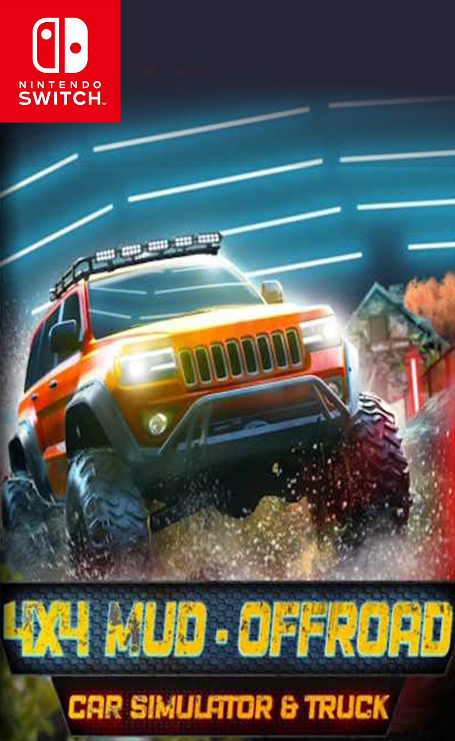 4×4 Mud: Offroad Car Simulator & Truck