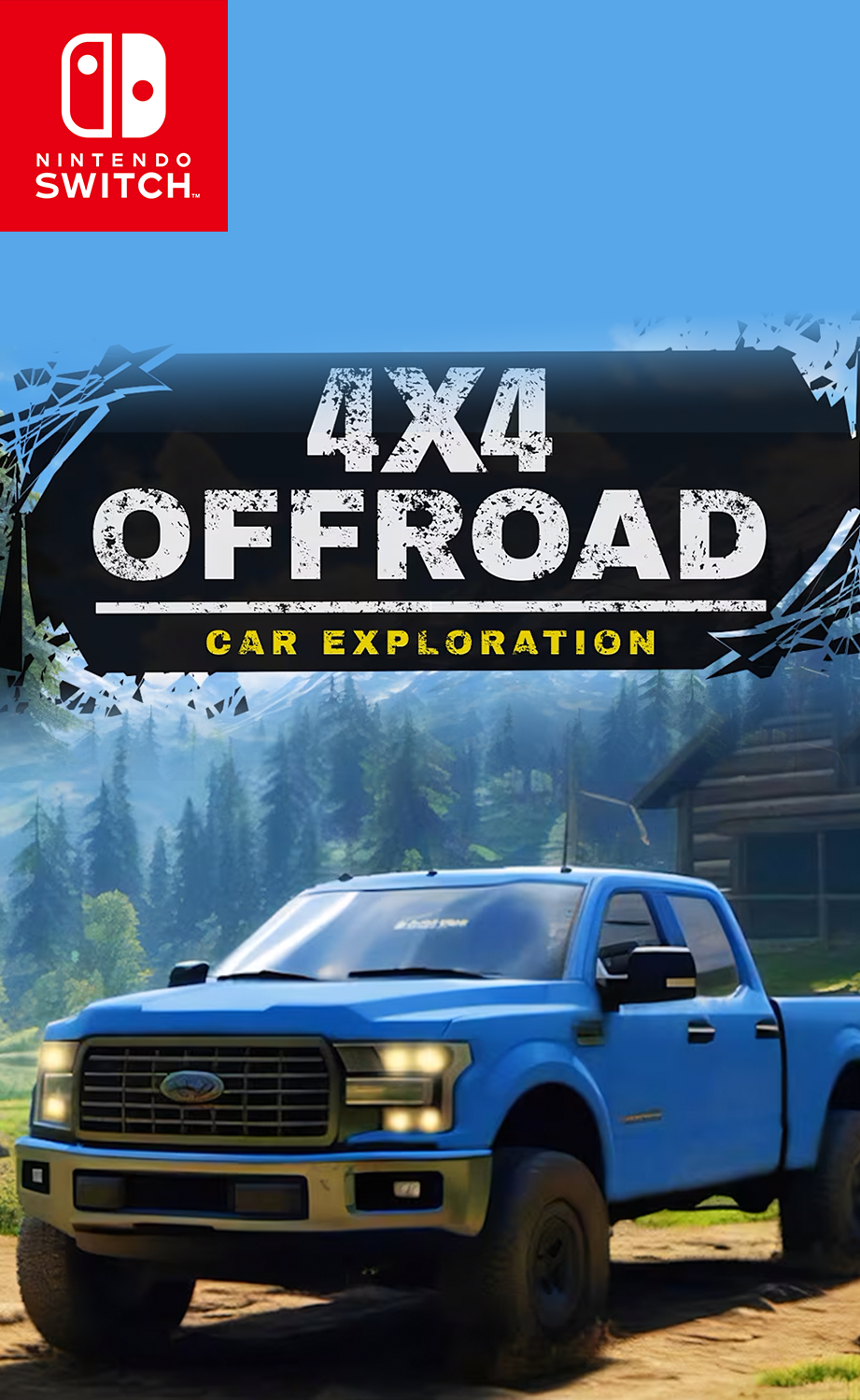 4×4 Offroad Car Exploration