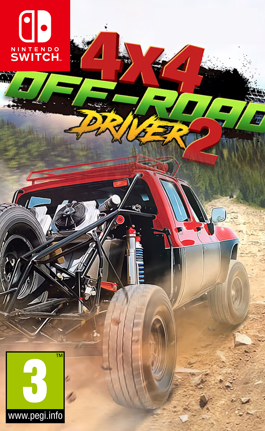 4×4 Offroad Driver 2