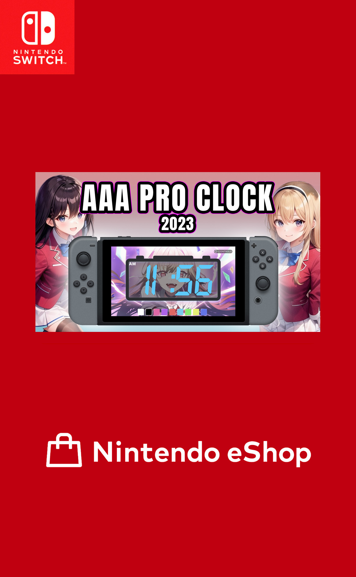 AAA PRO CLOCK 2023