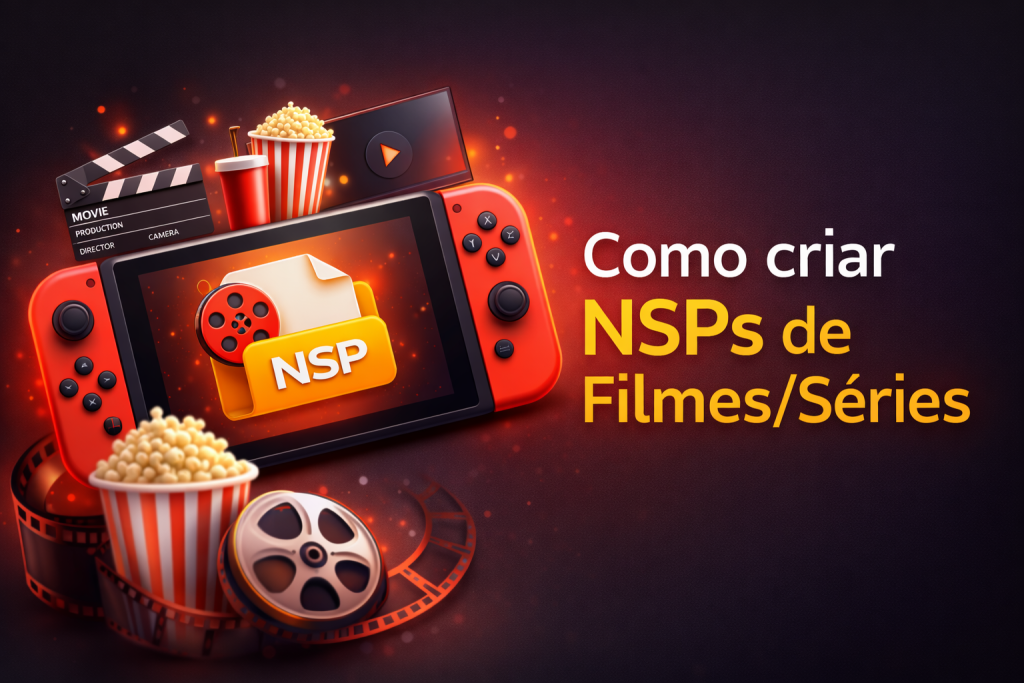 Como criar NSP de Filmes/Séries