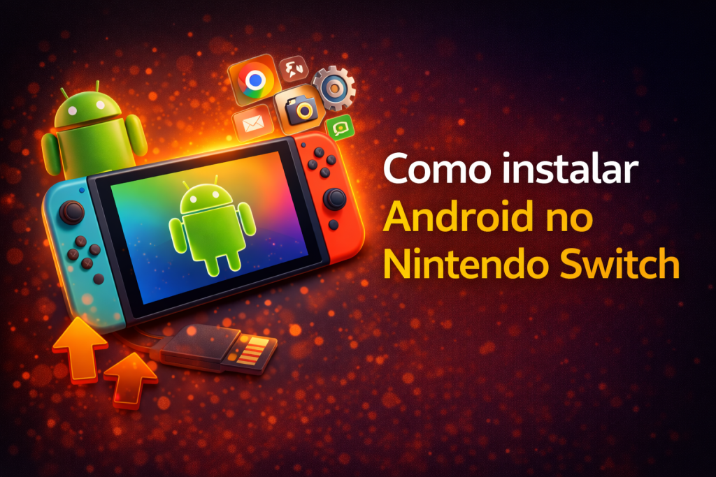 Como instalar Android no Nintendo Switch