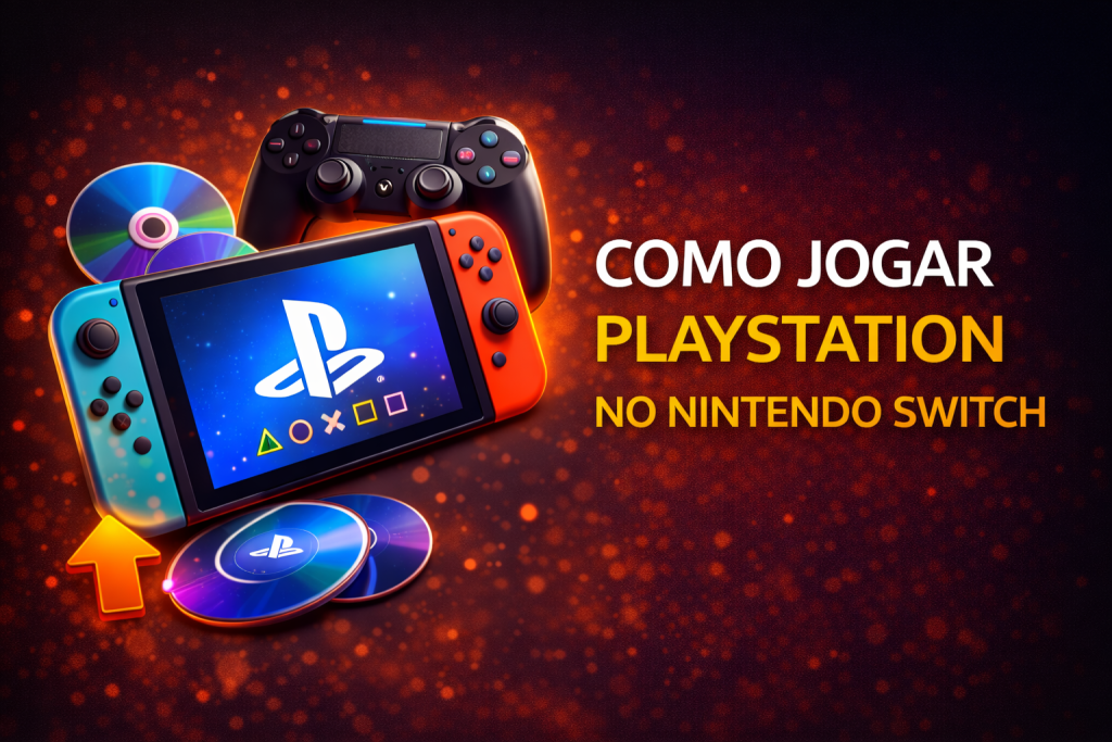 Como jogar Playstation no Nintendo Switch