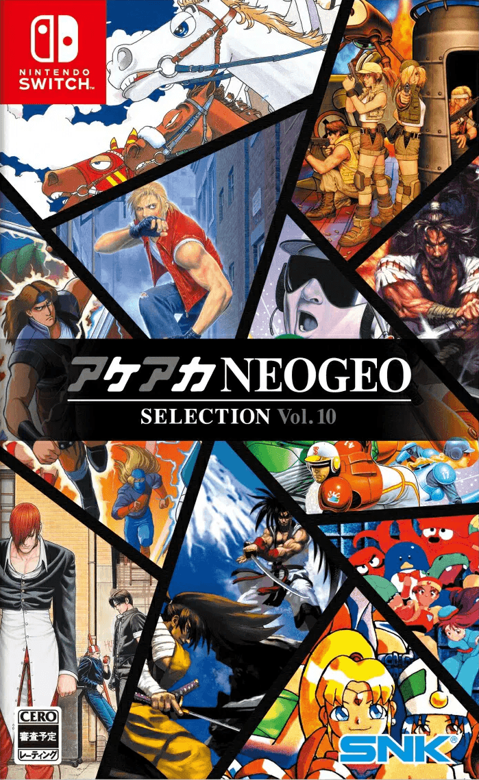 ACA NeoGeo Selection Vol. 10