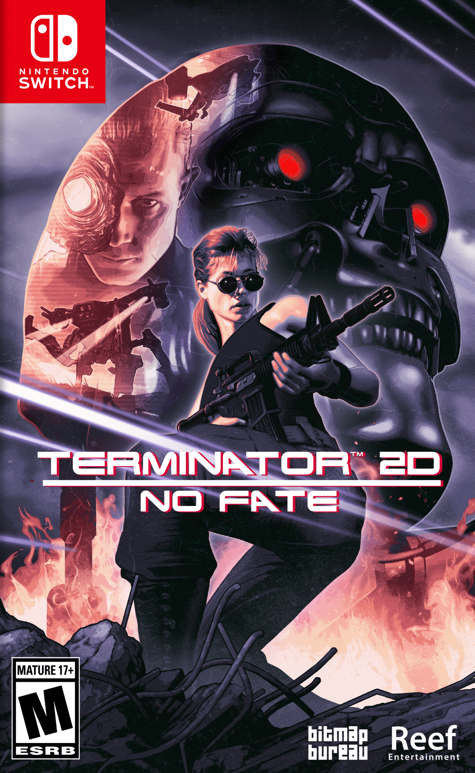 Terminator 2D: No Fate