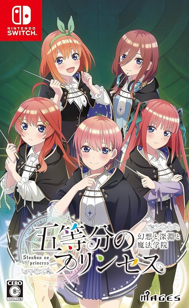 5toubun no Princess - Gensou to Shinen to Mahou Gakuin