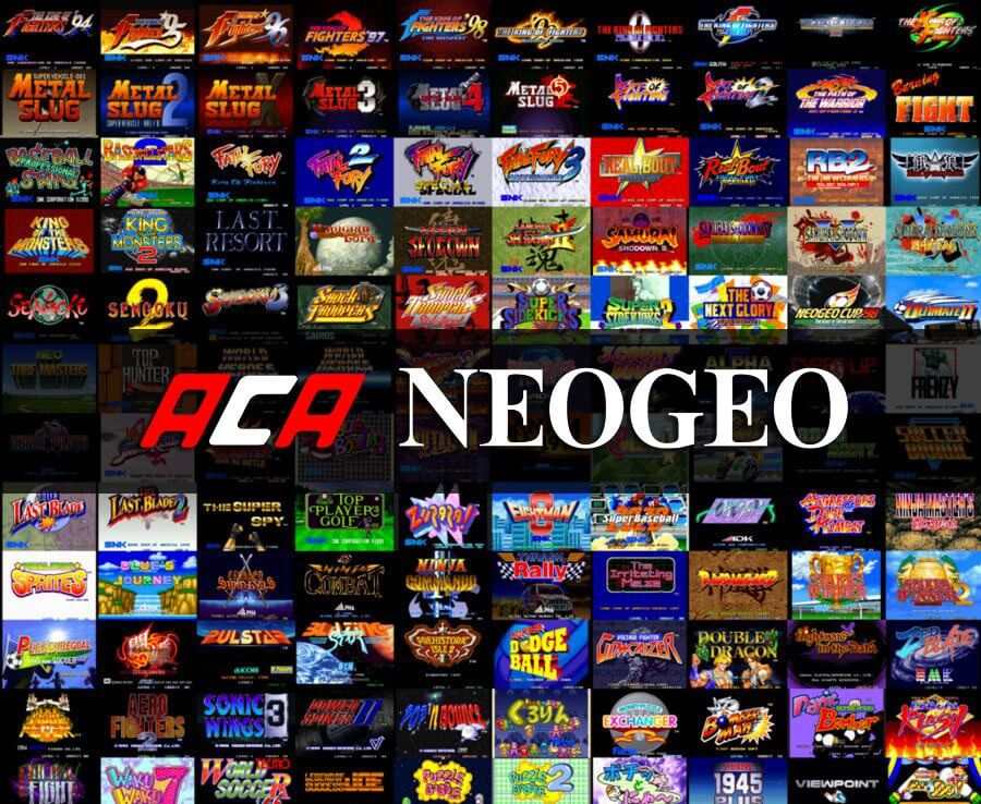 ACA Neo Geo: Collection