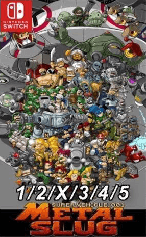 ACA Neo Geo: Metal Slug 1+2+3+4+X