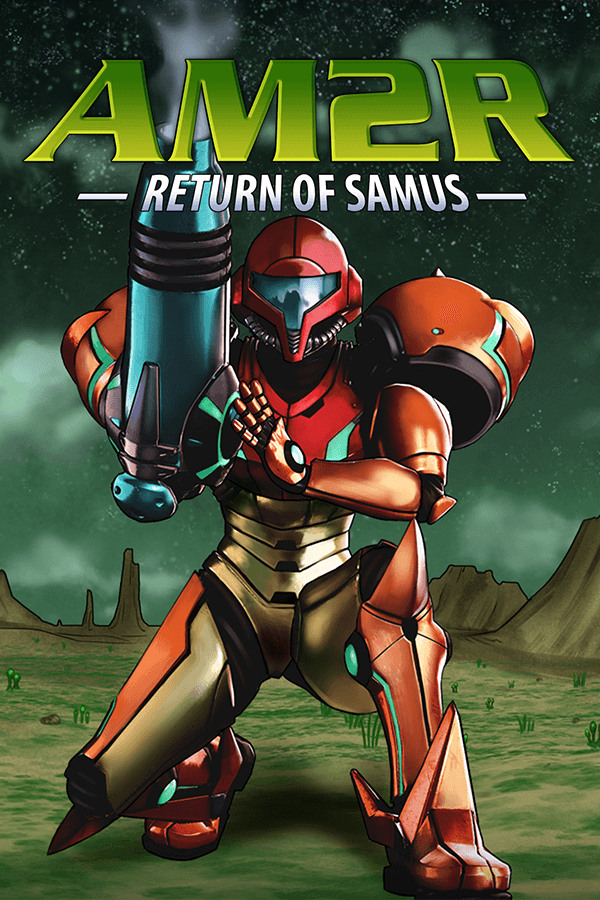 AM2R Another Metroid 2 Remake
