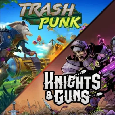 2 in 1: Trash Punk & Knights and Guns