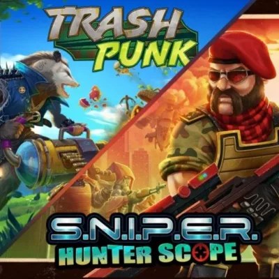 2 in 1: Trash Punk & S.N.I.P.E.R – Hunter Scope