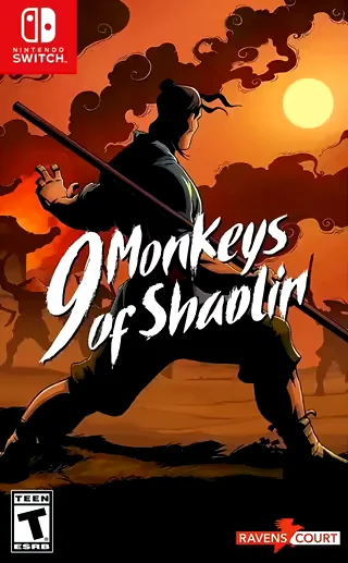 9 Monkeys of Shaolin