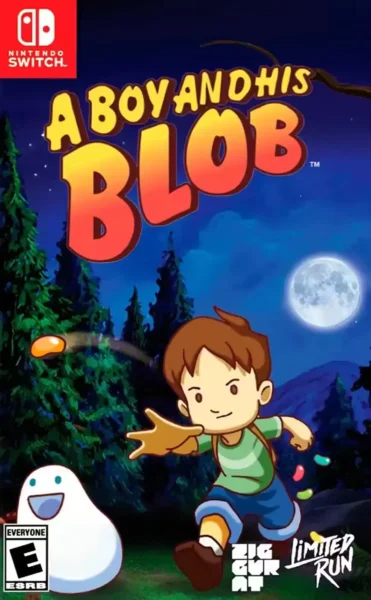 A Boy and His Blob