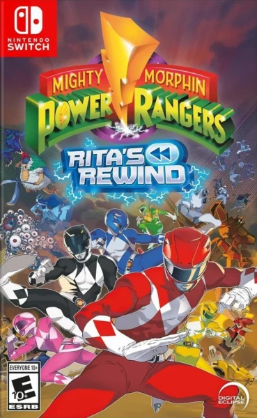 Mighty Morphin Power Rangers: Rita’s Rewind