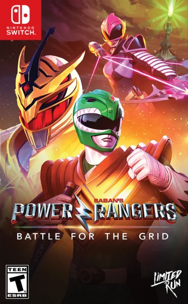 Power Rangers: Battle for the Grid