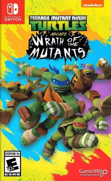 Teenage Mutant Ninja Turtles Arcade: Wrath of the Mutants