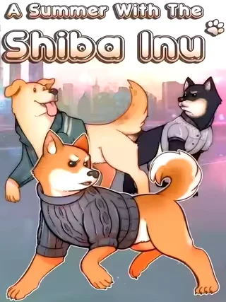 A Summer with the Shiba Inu