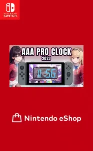 AAA PRO CLOCK 2023