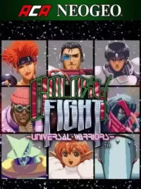 ACA Neo Geo: Galaxy Fight – Universal Warriors
