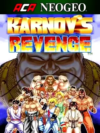 ACA Neo Geo: Karnov’s Revenge