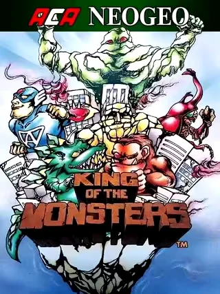 ACA Neo Geo: King of the Monsters