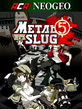 ACA Neo Geo: Metal Slug 5