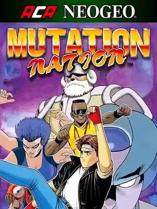 ACA Neo Geo: Mutation Nation