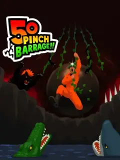 50 Pinch Barrage!!