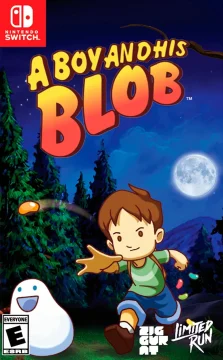 A Boy and His Blob