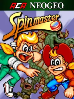 ACA Neo Geo: Spin Master
