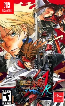 Guilty Gear XX Accent Core Plus R