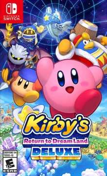 Kirby’s Return to Dream Land Deluxe