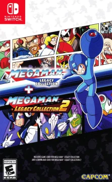 Mega Man Legacy Collection 1 + 2