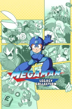 Mega Man Legacy Collection