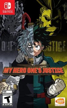 My Hero One’s Justice
