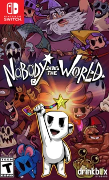 Nobody Saves the World