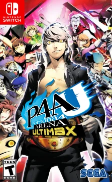 Persona 4 Arena Ultimax