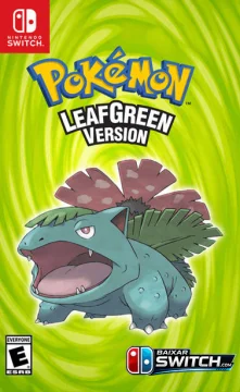 Pokémon LeafGreen Version