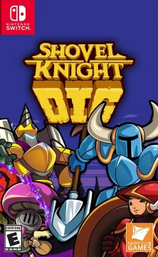 Shovel Knight Dig