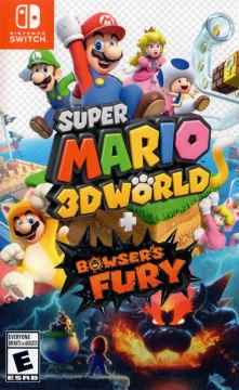 Super Mario 3D World + Bowser’s Fury