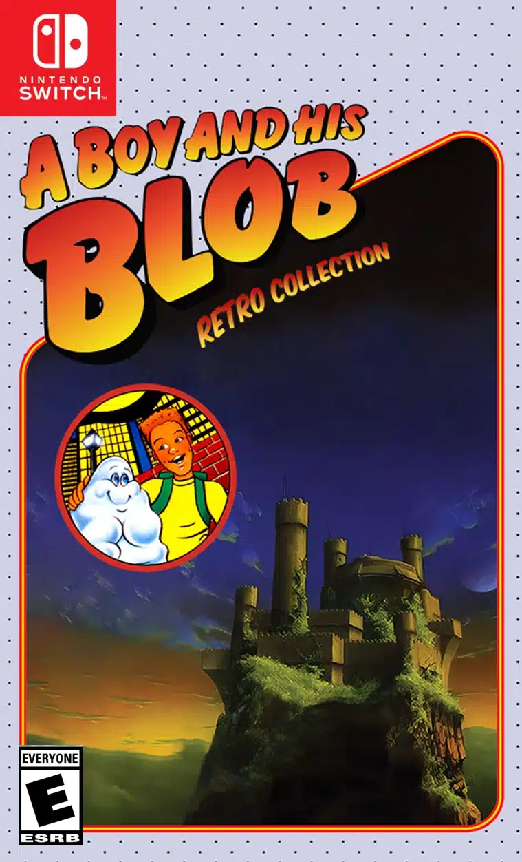 A Boy and His Blob: Retro Collection