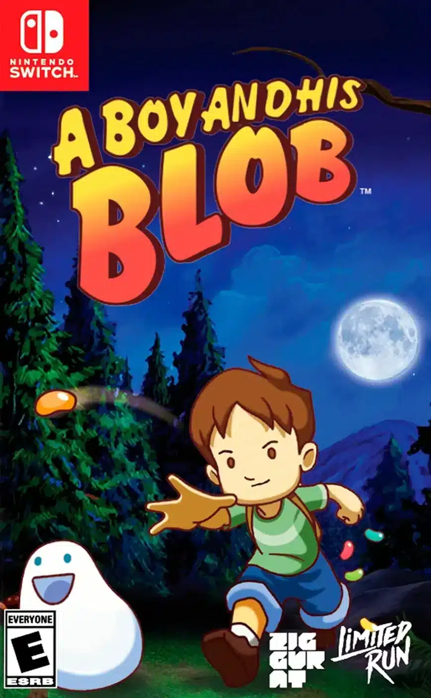 A Boy and His Blob