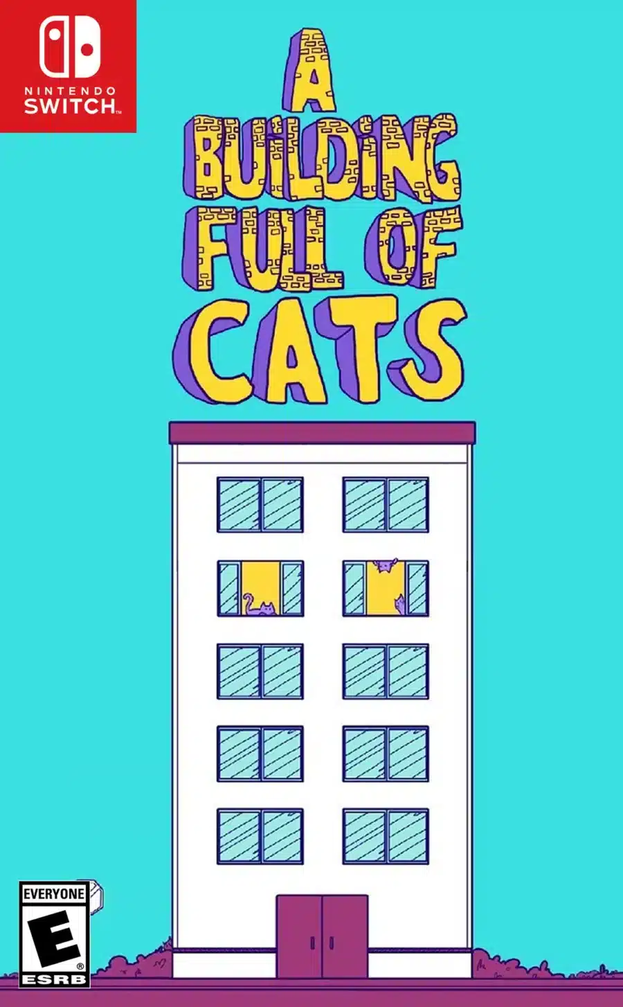 A Building Full of Cats