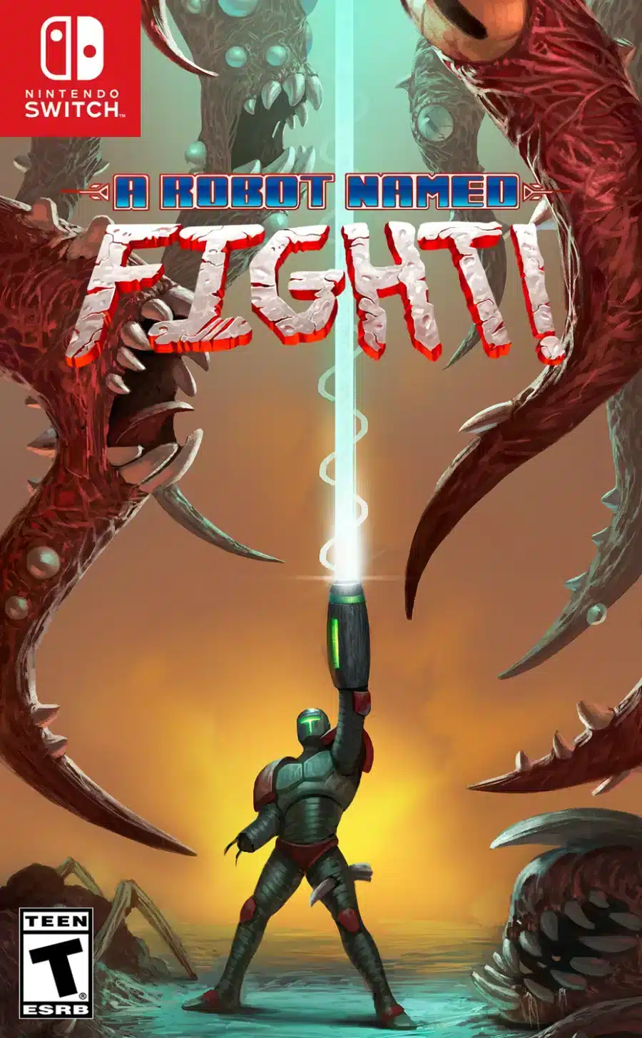 A Robot Named Fight