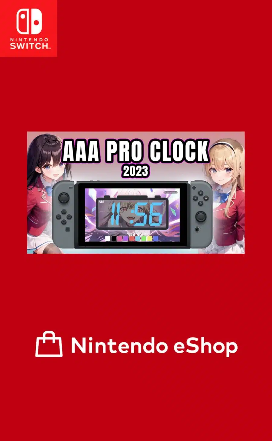 AAA PRO CLOCK 2023