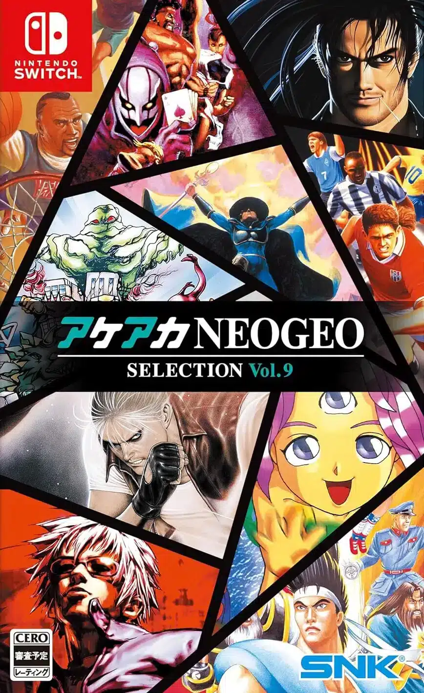 ACA NeoGeo Selection Vol. 9