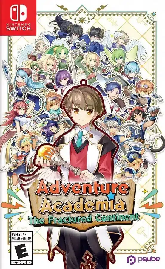 Adventure Academia: The Fractured Continent