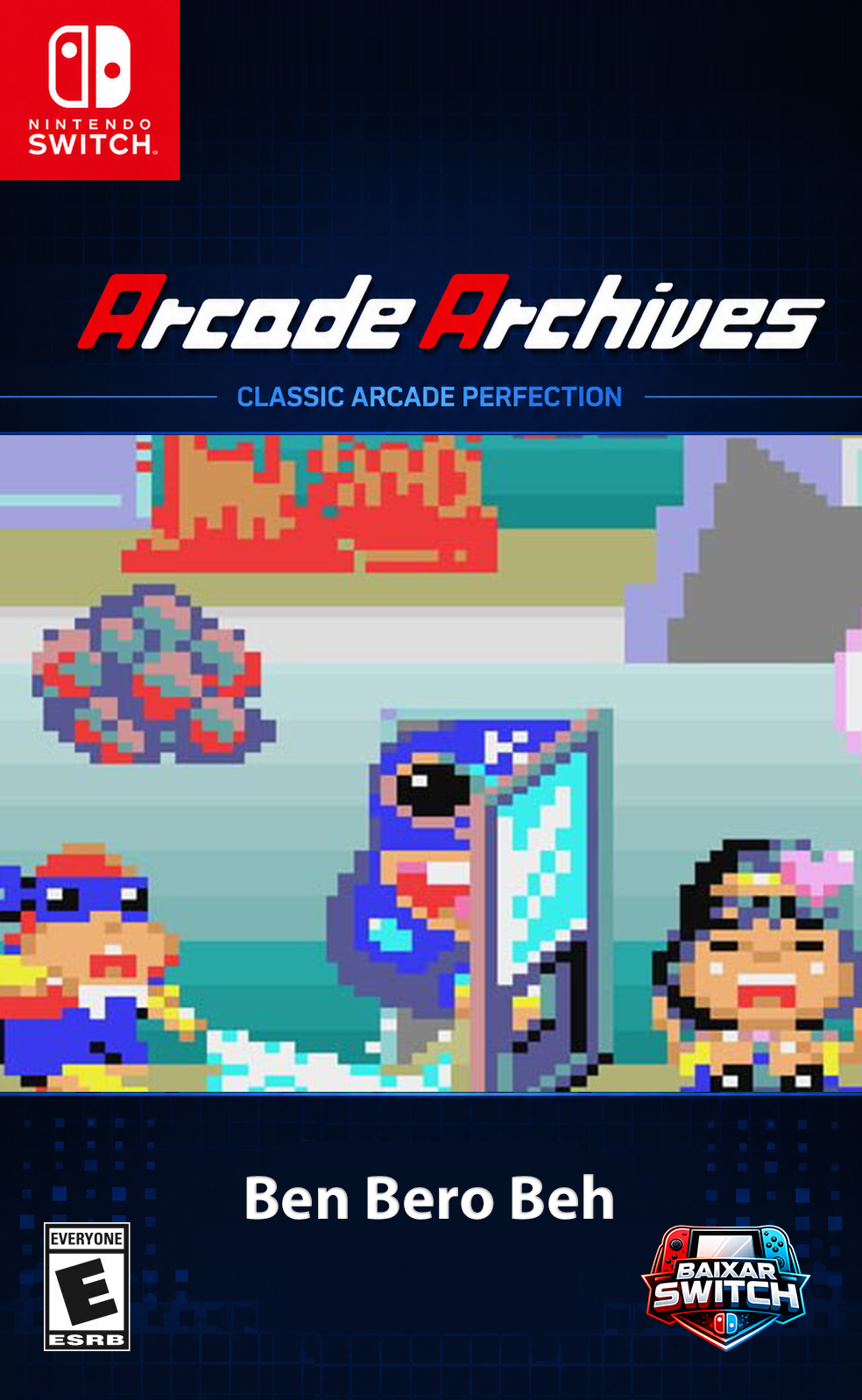 Arcade Archives: Ben Bero Beh