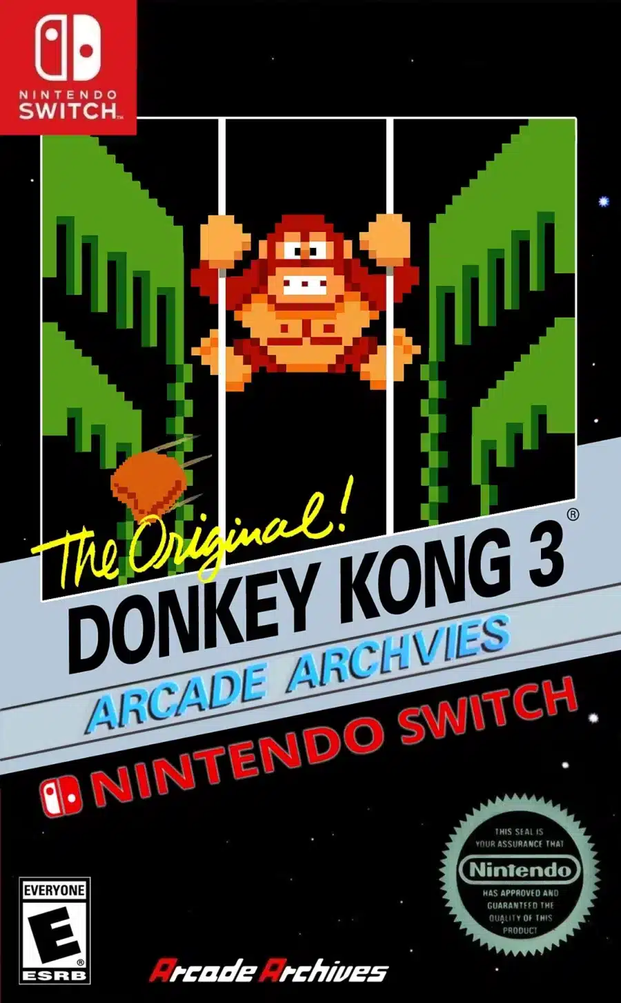 Arcade Archives: Donkey Kong 3