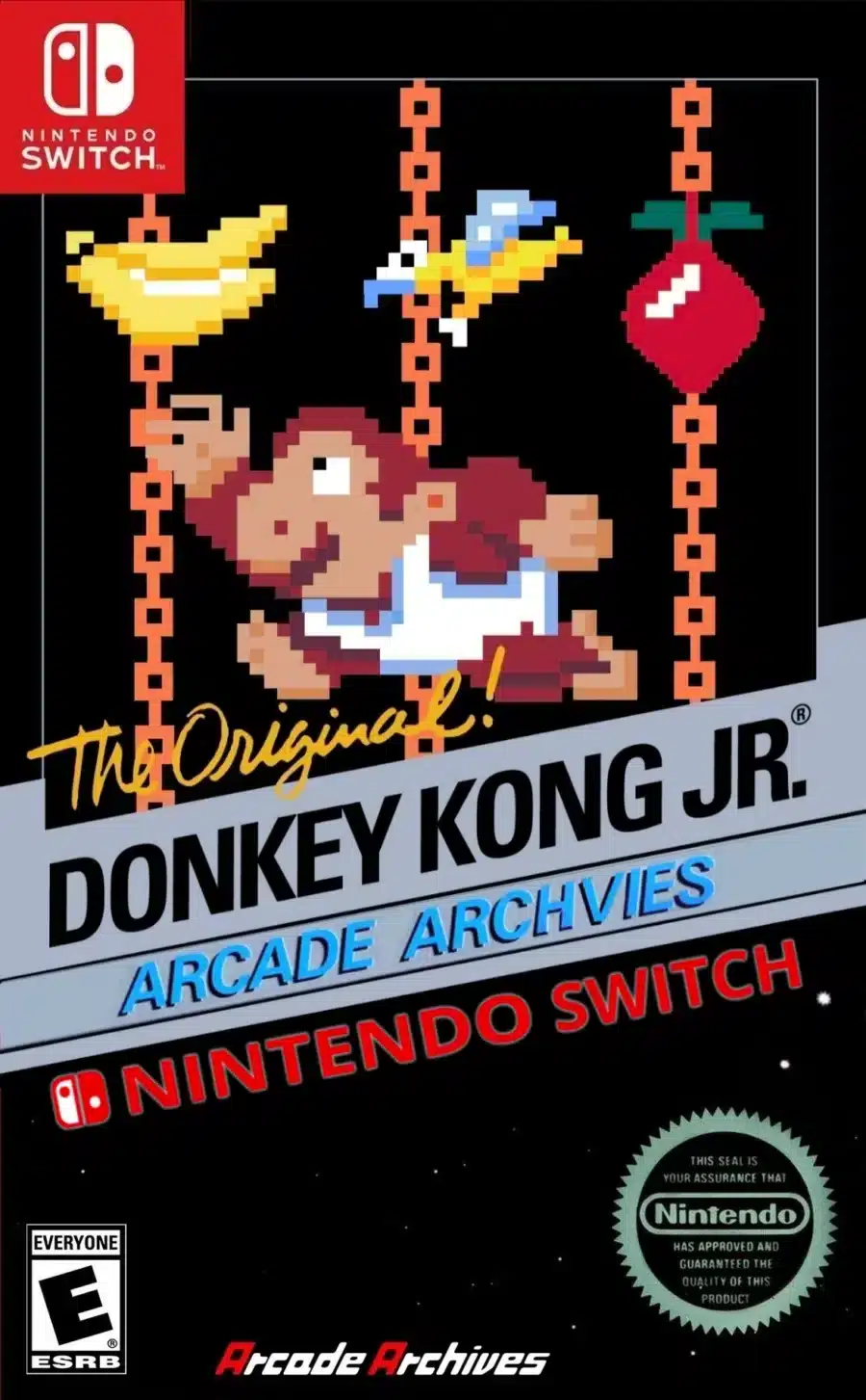 Arcade Archives: Donkey Kong Jr.